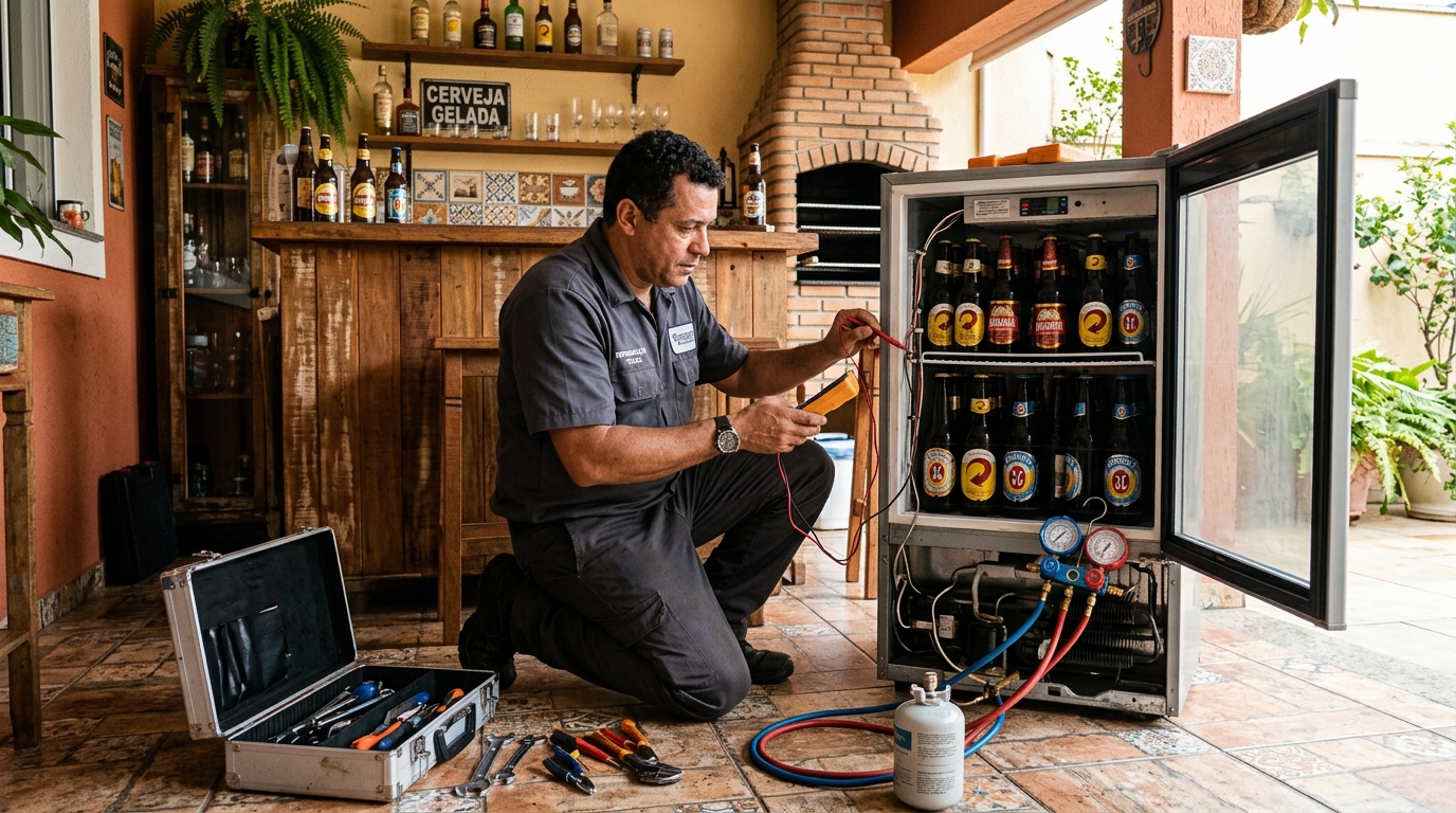 Assistência para Cervejeira Comercial em Passo Fundo‑RS