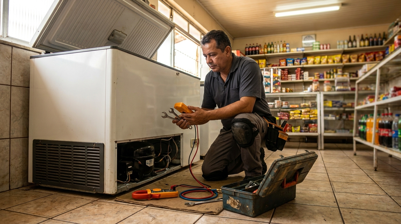 Conserto de Freezer em Passo Fundo‑RS